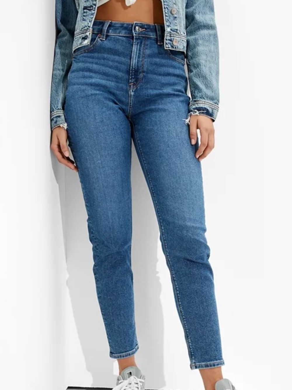 American Eagle Outfitters Stretch Mom Jeans